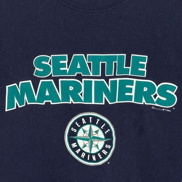 Y2K 2003 Seattle Mariners Shirt size L - Picture 2 of 5